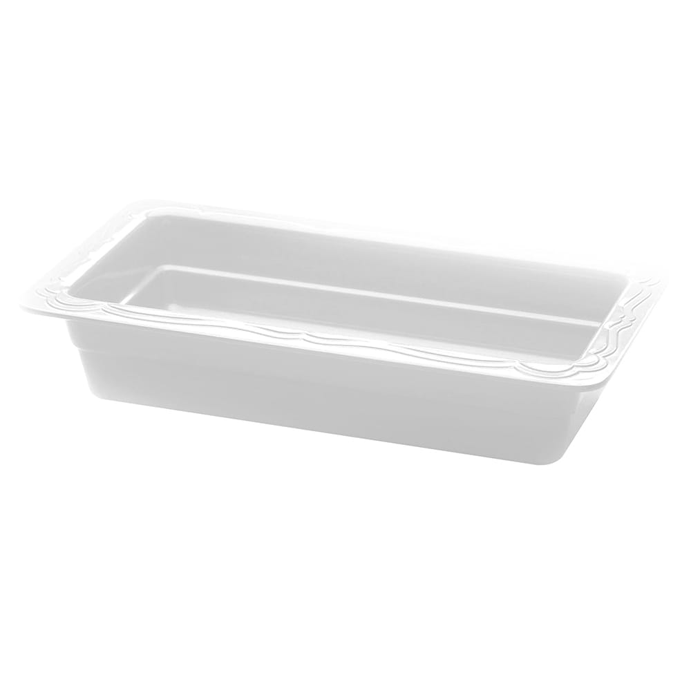 Elite Global Solutions 2 1/2"D Third Size Food Pan (CM127-NW)