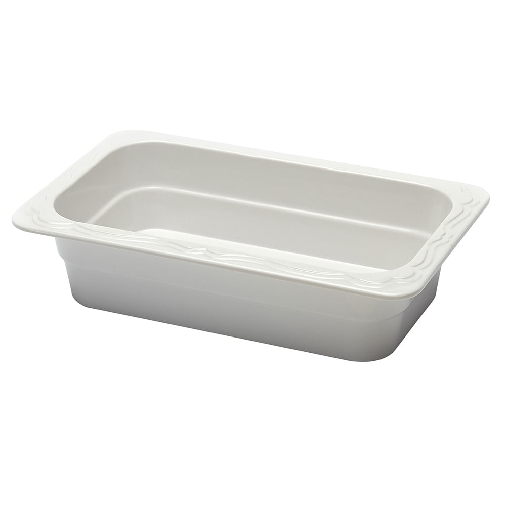Elite Global Solutions 2 1/2"D Quarter Size Food Pan (CM6125-NW)