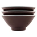 Elite Global Solutions 14 oz Round Melamine Bowl, Abyss (D1005RR-ABY) thumbnail 6