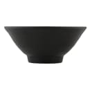 Elite Global Solutions 14 oz Round Melamine Bowl, Black (D1005RR-B) thumbnail 2