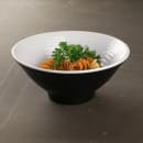 Elite Global Solutions 14 oz Round Melamine Bowl, Black/White (D1005RR-BW) thumbnail 7