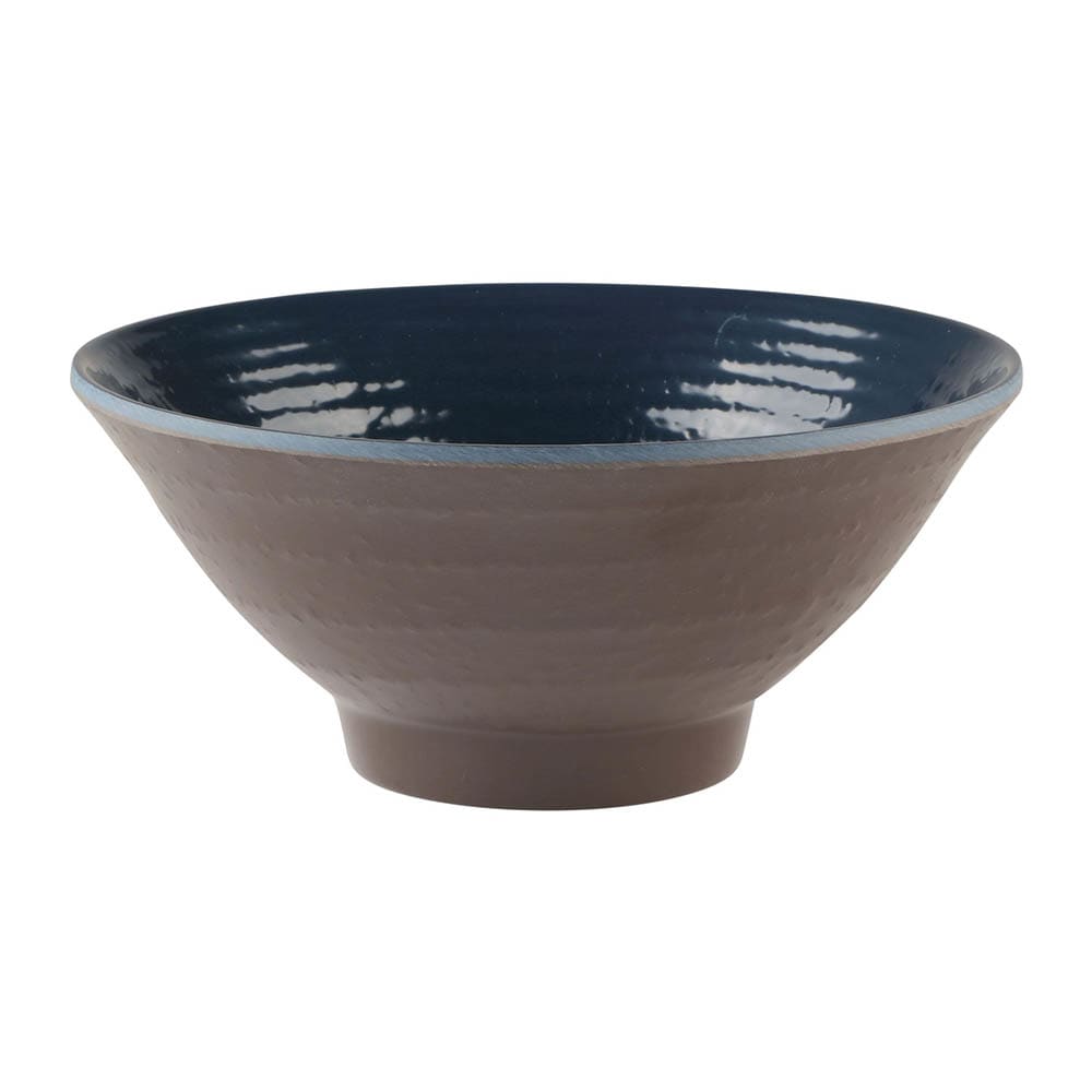 Elite Global Solutions 14 oz Round Melamine Bowl, Lapis (D1005RR-LAP)