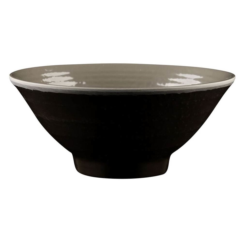 Elite Global Solutions 14 oz Round Melamine Bowl, Mushroom (D1005RR-MR)