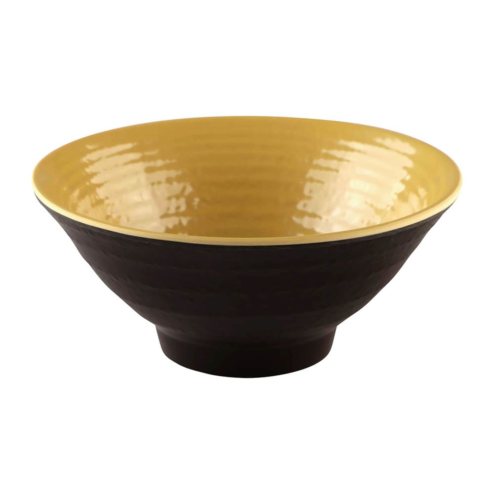 Elite Global Solutions 14 oz Round Melamine Bowl, Olive Oil (D1005RR-OO)