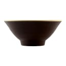 Elite Global Solutions 14 oz Round Melamine Bowl, Olive Oil (D1005RR-OO) thumbnail 2