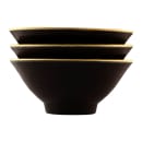 Elite Global Solutions 14 oz Round Melamine Bowl, Olive Oil (D1005RR-OO) thumbnail 6