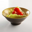 Elite Global Solutions 14 oz Round Melamine Bowl, Olive Oil (D1005RR-OO) thumbnail 7