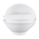 Elite Global Solutions 14 oz Round Melamine Bowl, White (D1005RR-W) thumbnail 6