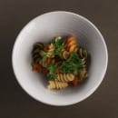 Elite Global Solutions 14 oz Round Melamine Bowl, White (D1005RR-W) thumbnail 7