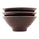 Elite Global Solutions 20 oz Round Melamine Bowl, Abyss (D1006RR-ABY) thumbnail 6