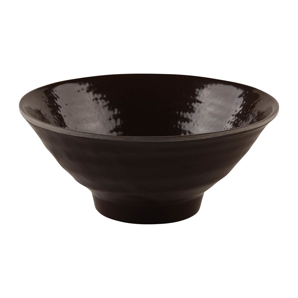 Elite Global Solutions 20 oz Round Melamine Bowl, Aubergine (D1006RR-AUB)