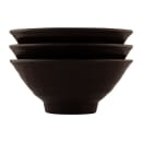 Elite Global Solutions 20 oz Round Melamine Bowl, Aubergine (D1006RR-AUB) thumbnail 6