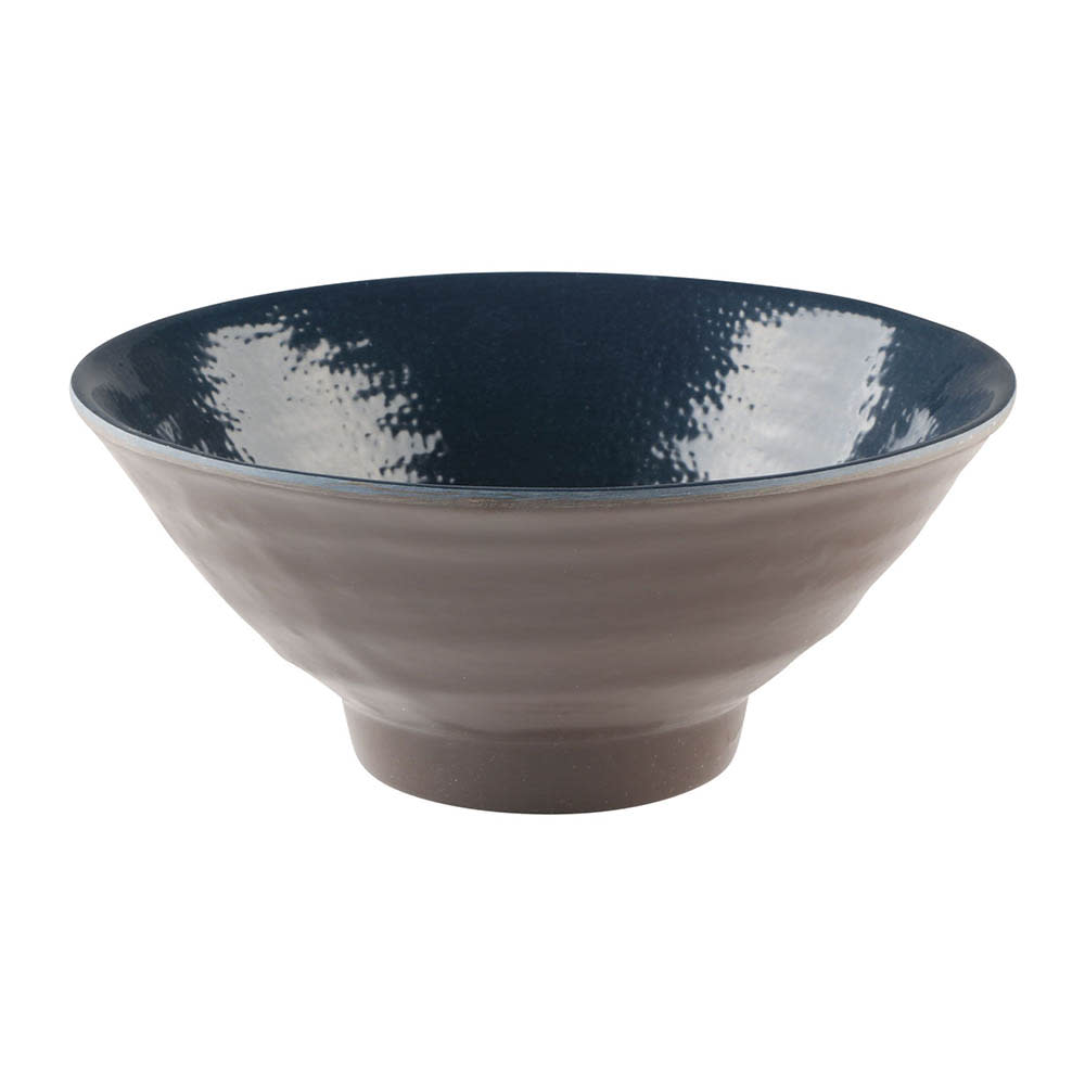 Elite Global Solutions 20 oz Round Melamine Bowl, Lapis (D1006RR-LAP)