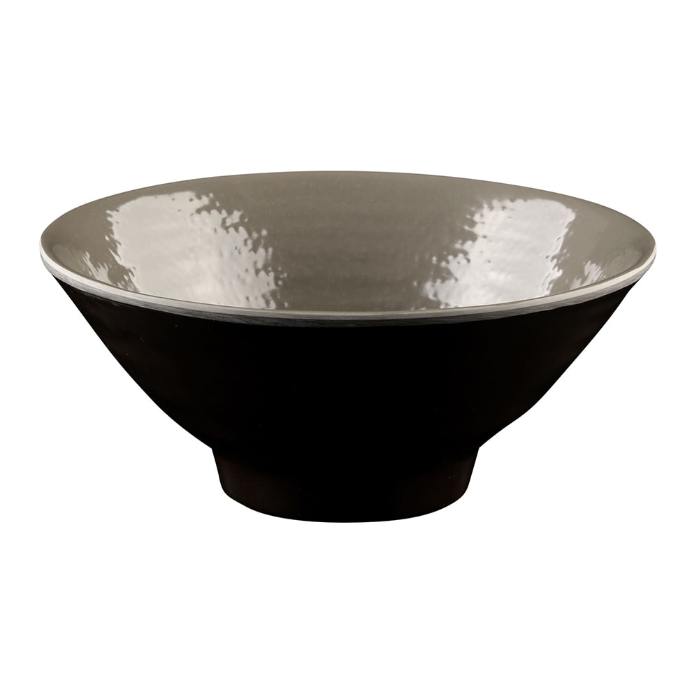 Elite Global Solutions 20 oz Round Melamine Bowl, Mushroom (D1006RR-MR)