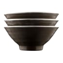 Elite Global Solutions 20 oz Round Melamine Bowl, Mushroom (D1006RR-MR) thumbnail 6