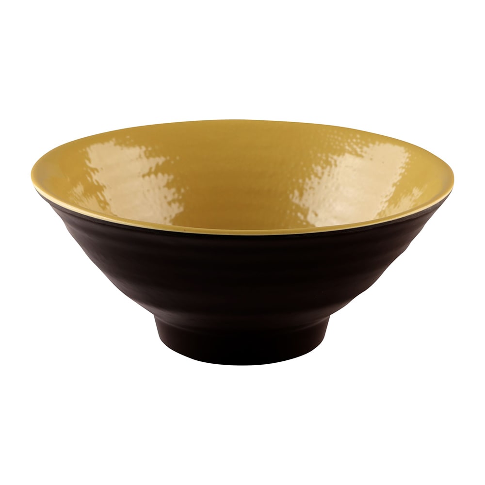 Elite Global Solutions 20 oz Round Melamine Bowl, Olive Oil (D1006RR-OO)