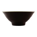 Elite Global Solutions 20 oz Round Melamine Bowl, Olive Oil (D1006RR-OO) thumbnail 2