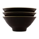Elite Global Solutions 20 oz Round Melamine Bowl, Olive Oil (D1006RR-OO) thumbnail 6