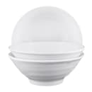 Elite Global Solutions 20 oz Round Melamine Bowl, White (D1006RR-W) thumbnail 6