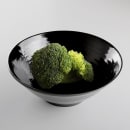 Elite Global Solutions 24 oz Round Melamine Bowl, Black (D1007RR-B) thumbnail 7