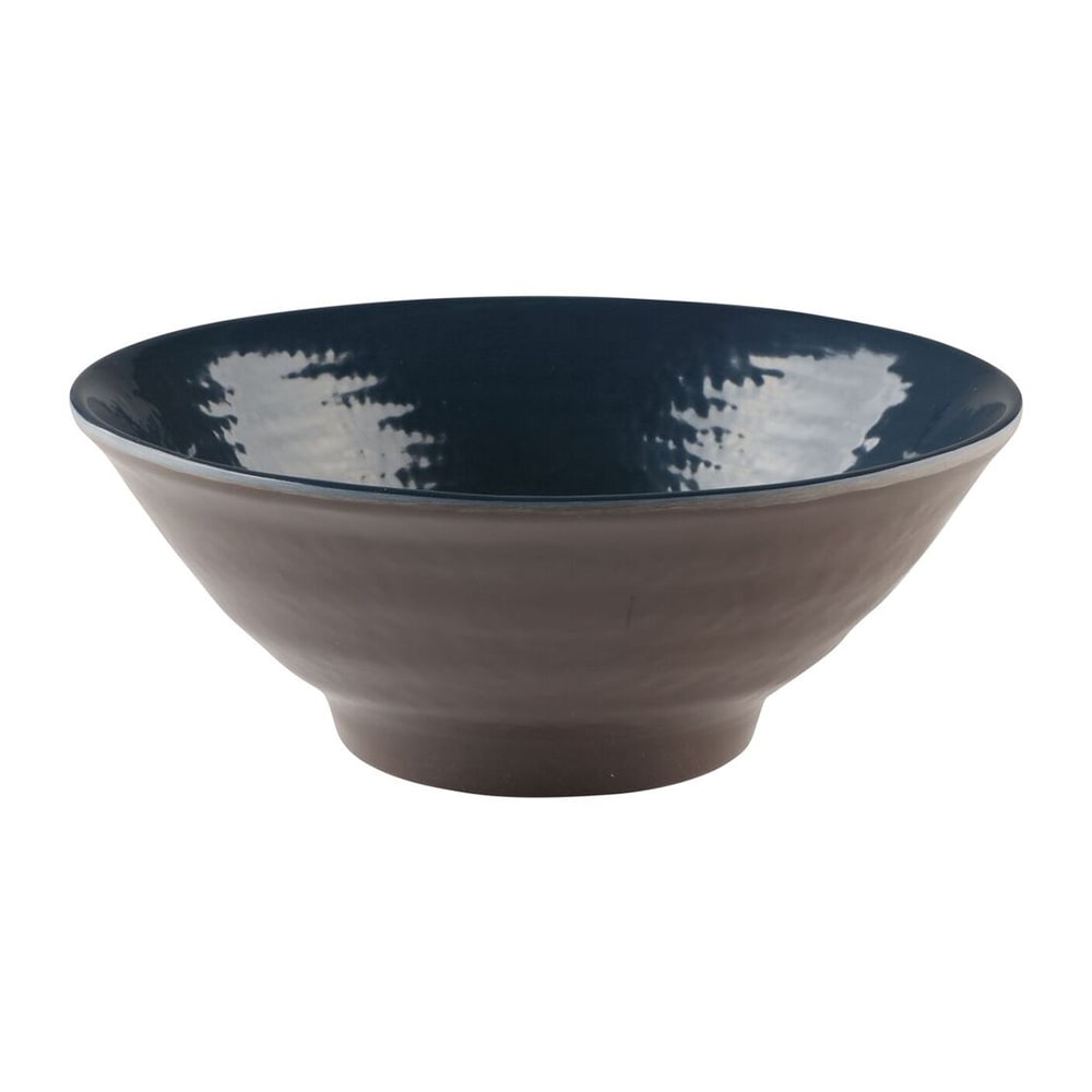 Elite Global Solutions 24 oz Round Melamine Bowl, Lapis (D1007RR-LAP)