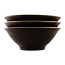 Elite Global Solutions 24 oz Round Melamine Bowl, Olive Oil (D1007RR-OO) thumbnail 6