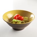 Elite Global Solutions 24 oz Round Melamine Bowl, Olive Oil (D1007RR-OO) thumbnail 7