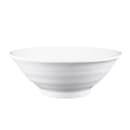 Elite Global Solutions 24 oz Round Melamine Bowl, White (D1007RR-W) thumbnail 2