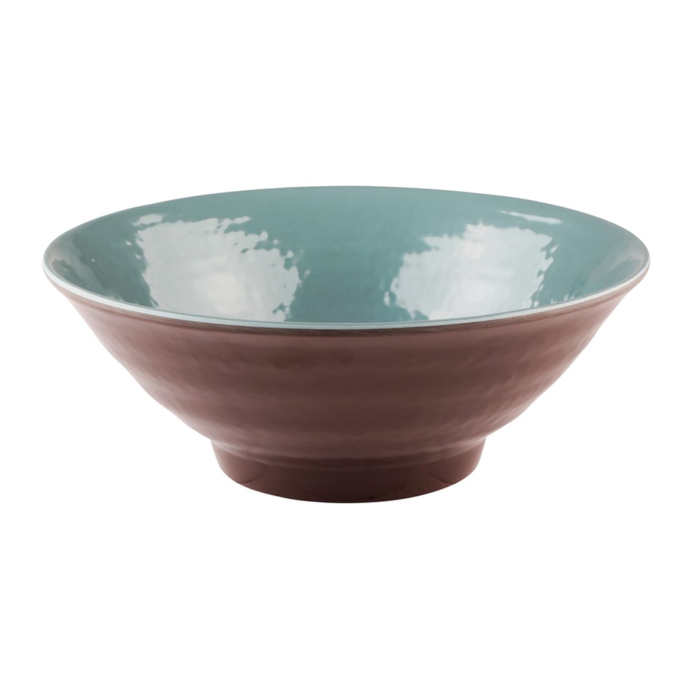 Elite Global Solutions 40 oz Round Melamine Bowl, Abyss (D1008RR-ABY)