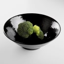 Elite Global Solutions 40 oz Round Melamine Bowl, Black (D1008RR-B) thumbnail 7