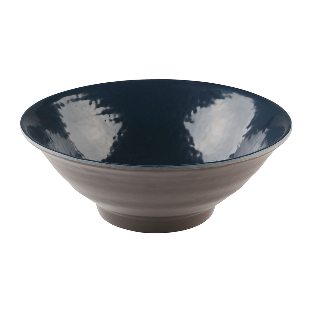 Elite Global Solutions 40 oz Round Melamine Bowl, Lapis (D1008RR-LAP)