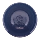 Elite Global Solutions 40 oz Round Melamine Serving Bowl, Lapis/Chocolate (D1008RR-LAP/CH) thumbnail 2