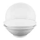 Elite Global Solutions 40 oz Round Melamine Bowl, White (D1008RR-W) thumbnail 6