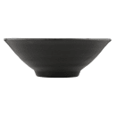 Elite Global Solutions 55 oz Round Melamine Bowl, Black (D1010RR-B) thumbnail 2