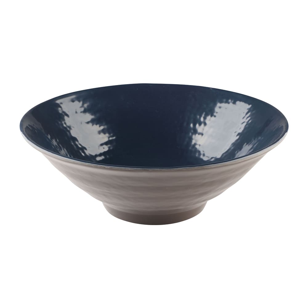 Elite Global Solutions 55 oz Round Melamine Bowl, Lapis (D1010RR-LAP)