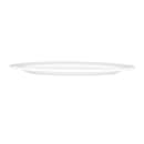 Elite Global Solutions 14 1/2" x 10 1/2" Oval Merced Platter - Melamine, White (D1014OV-W) thumbnail 3