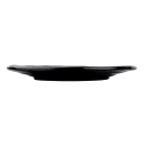 Elite Global Solutions 10" Round Melamine Dinner Plate, Black (D101-B) thumbnail 2
