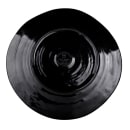 Elite Global Solutions 10" Round Melamine Dinner Plate, Black (D101-B) thumbnail 3