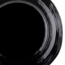 Elite Global Solutions 10" Round Melamine Dinner Plate, Black (D101-B) thumbnail 4