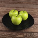 Elite Global Solutions 10" Round Melamine Dinner Plate, Black (D101-B) thumbnail 5