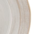 Elite Global Solutions 10" Round Melamine Dinner Plate, Off White Stone (D101ST-OWD) thumbnail 4