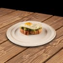 Elite Global Solutions 10" Round Melamine Dinner Plate, Off White Stone (D101ST-OWD) thumbnail 6