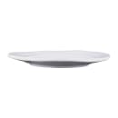Elite Global Solutions 10" Round Melamine Dinner Plate, White (D101-W) thumbnail 2
