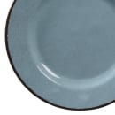 Elite Global Solutions 10 1/2" Round Melamine Dinner Plate, Cameo Blue (D1025M-CB) thumbnail 5