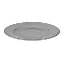 Elite Global Solutions 10 1/2" Round Melamine Dinner Plate, Gray (D1025M-G) thumbnail 2