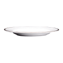 Elite Global Solutions 10 1/2" Round Melamine Dinner Plate, White (D1025M-W) thumbnail 3