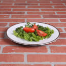 Elite Global Solutions 10 1/2" Round Melamine Dinner Plate, White (D1025M-W) thumbnail 7