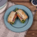 Elite Global Solutions 10 1/2" Round Melamine Dinner Plate, Cameo Blue (D1025T-CB) thumbnail 6