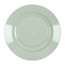Elite Global Solutions 10 1/2" Round Melamine Dinner Plate, Hemlock (D1025T-H) thumbnail 4