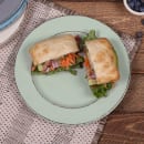 Elite Global Solutions 10 1/2" Round Melamine Dinner Plate, Hemlock (D1025T-H) thumbnail 6